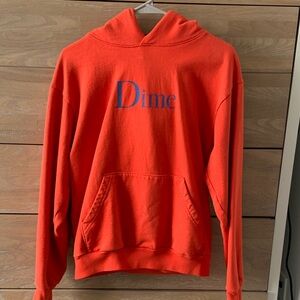 Orange Dime Hoodie